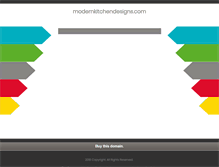 Tablet Screenshot of modernkitchendesigns.com